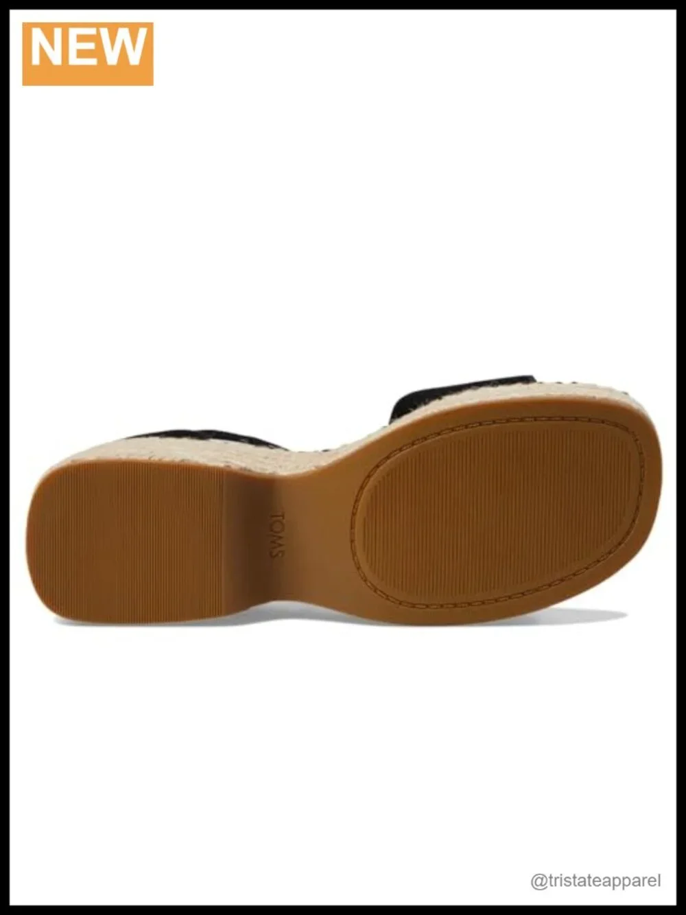 TOMS Laila Ankle Booties - Suede Platform Wedge - Women's Espadrilles